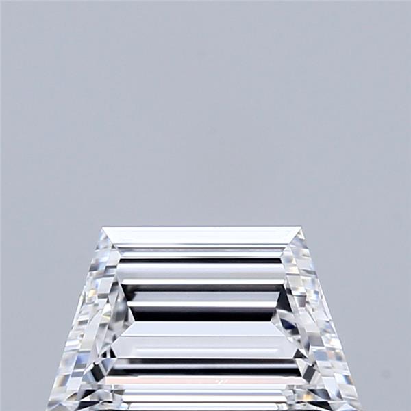 0.77ct Trapezoid E VVS1 Natural Diamond