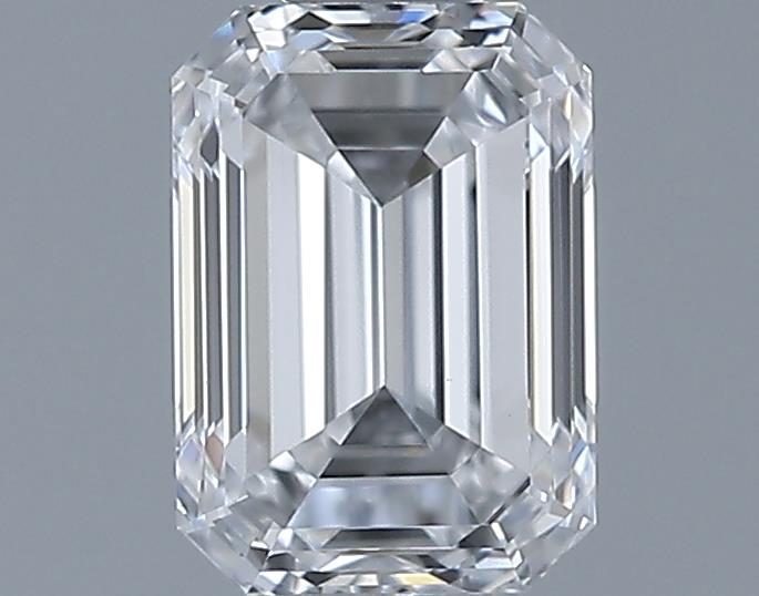0.5ct Emerald D VVS2 Natural Diamond