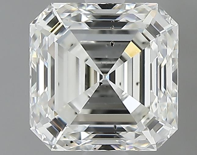 1.71ct Asscher I SI1 Natural Diamond