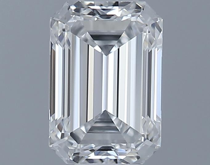 0.5ct Emerald F VS1 Natural Diamond