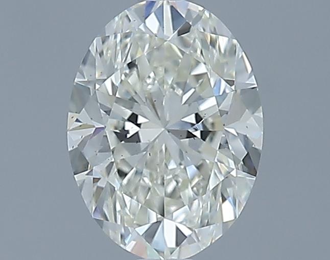 0.91ct Oval K SI1 Natural Diamond