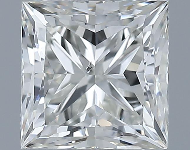1.02ct Princess J SI1 Natural Diamond