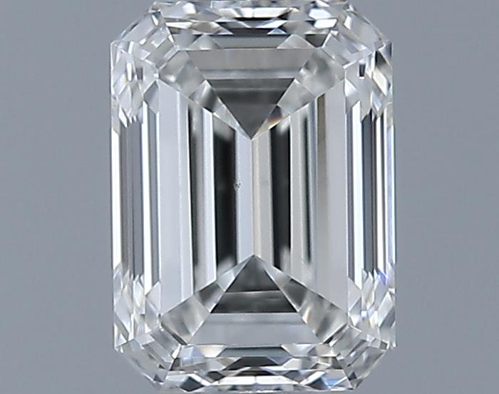0.71ct Emerald H VS2 Natural Diamond