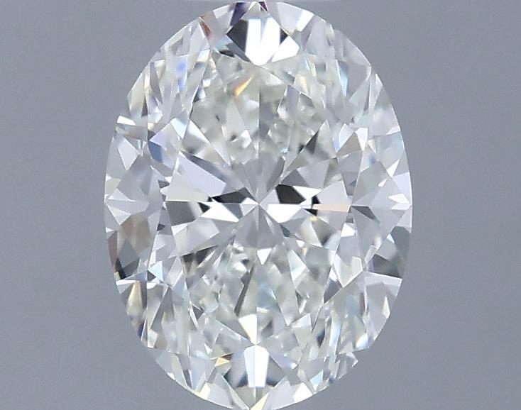 0.7ct Oval I VVS1 Natural Diamond