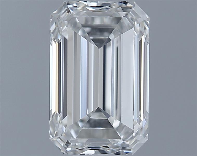 0.7ct Emerald H VVS1 Natural Diamond