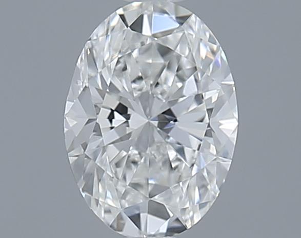 0.5ct Oval F VS1 Natural Diamond
