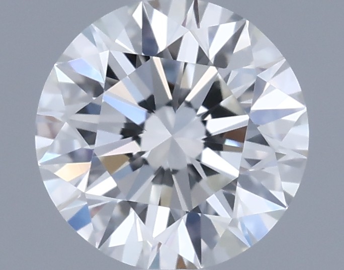 0.51ct Round H VVS1 Natural Diamond