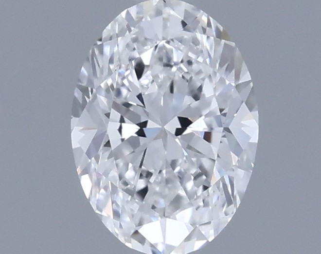 0.52ct Oval D VS1 Natural Diamond
