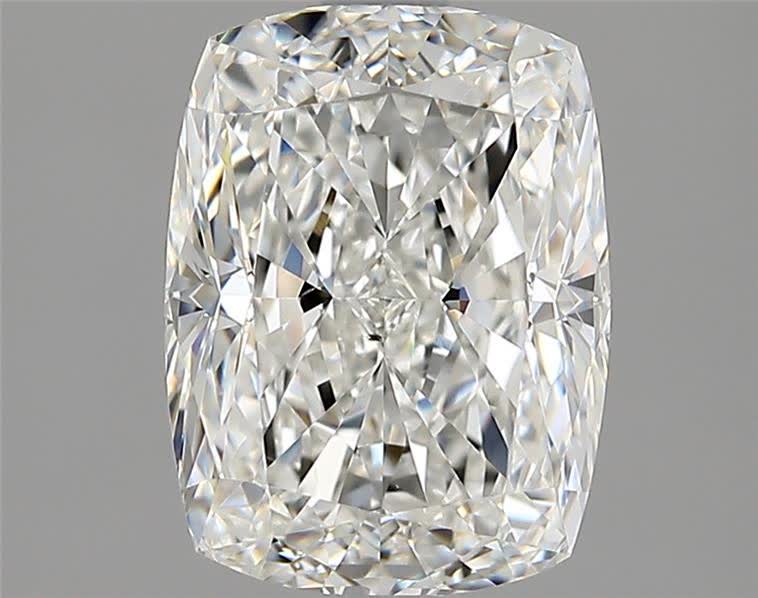 2.02ct Cushion F SI1 Natural Diamond