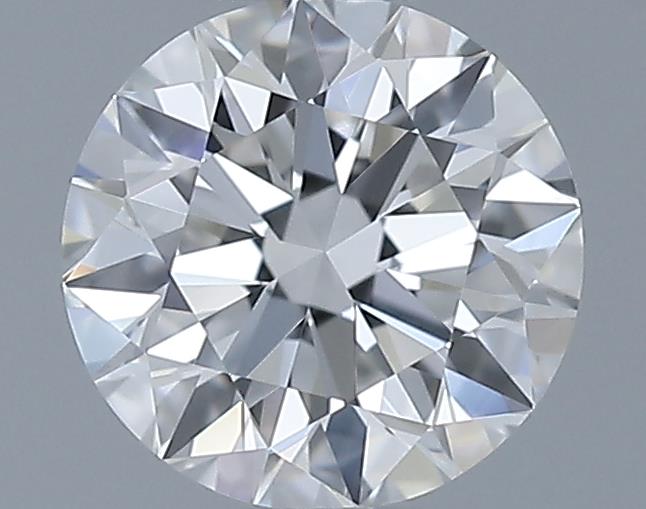 0.5ct Round F IF Natural Diamond