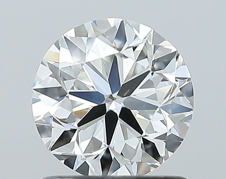 1ct Round H SI1 Natural Diamond