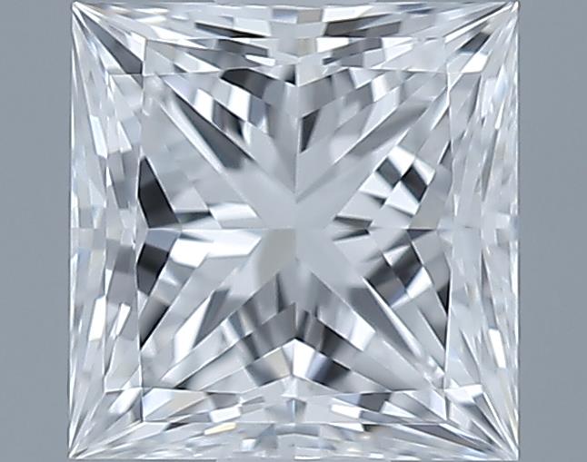 0.59ct Princess E IF Natural Diamond