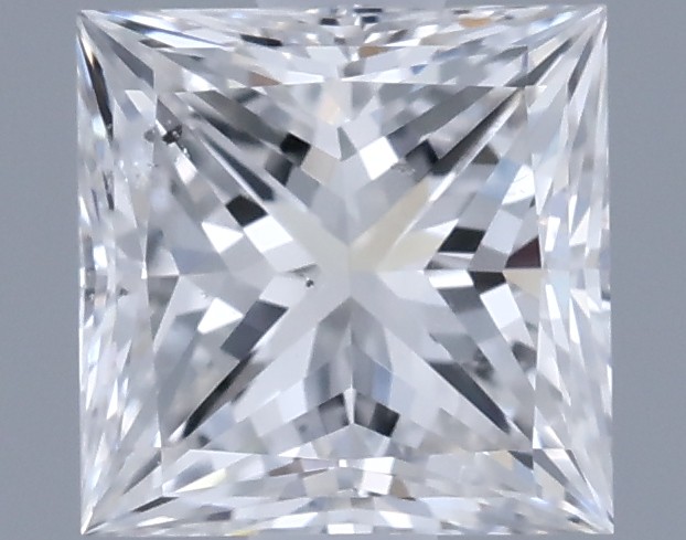 0.8ct Princess F SI1 Natural Diamond