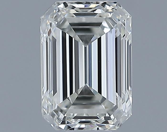 0.7ct Emerald J VS1 Natural Diamond