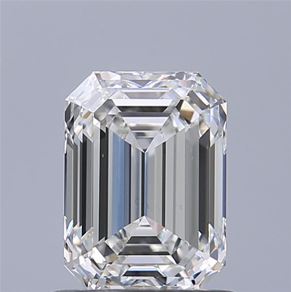 0.91ct Emerald G VS1 Natural Diamond