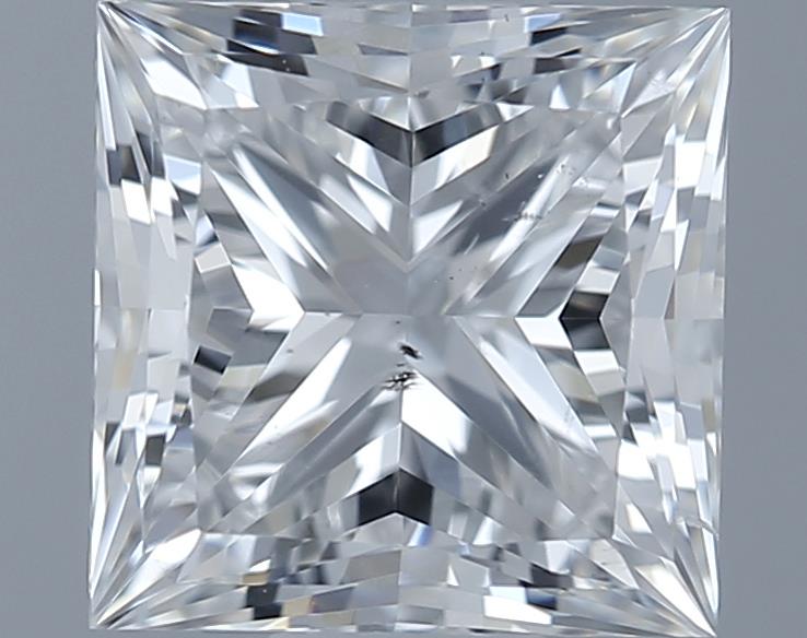 1.01ct Princess G SI2 Natural Diamond
