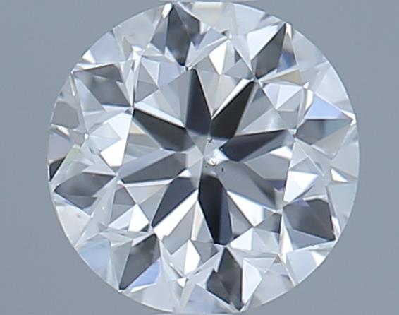 0.5ct Round D VS2 Natural Diamond
