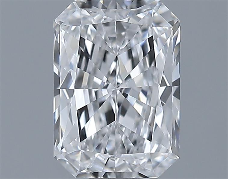 1.02ct Radiant D VVS1 Natural Diamond