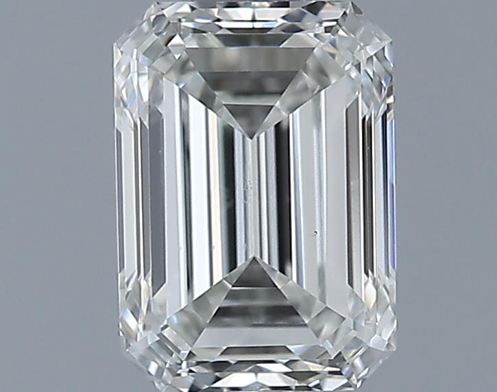 0.8ct Emerald I VS2 Natural Diamond