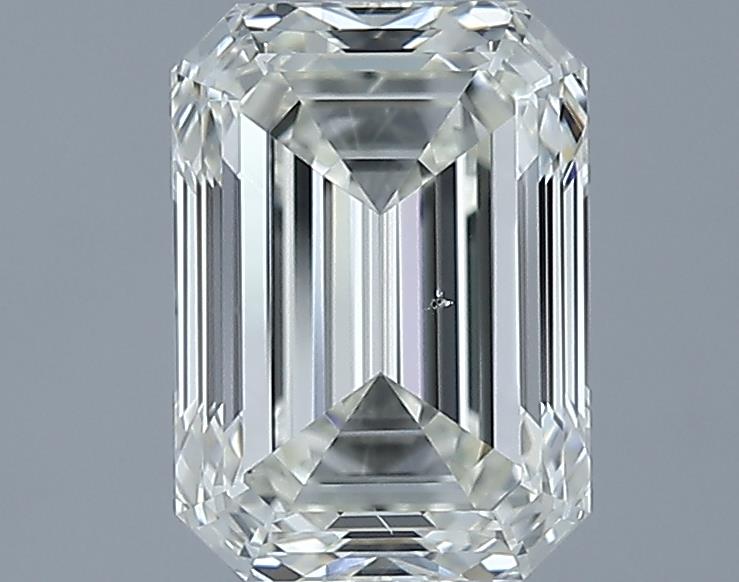 2.06ct Emerald K SI1 Natural Diamond