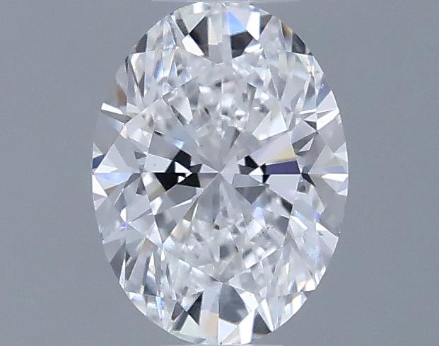0.51ct Oval D VS2 Natural Diamond