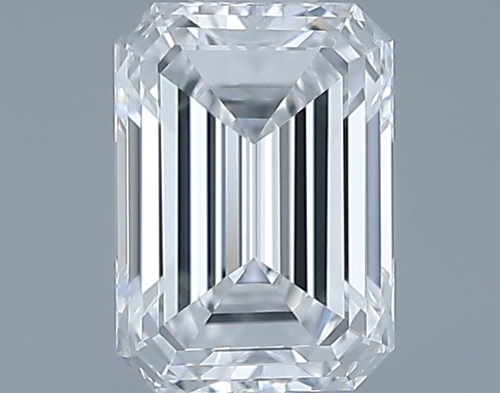 0.62ct Emerald D VVS1 Natural Diamond