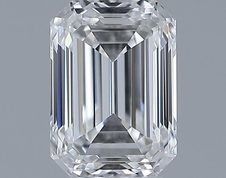 0.53ct Emerald D VVS2 Natural Diamond