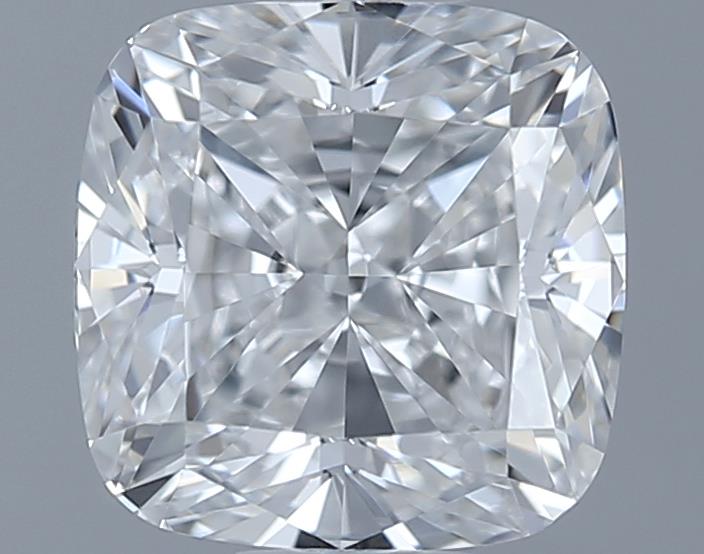 0.8ct Cushion F VVS1 Natural Diamond