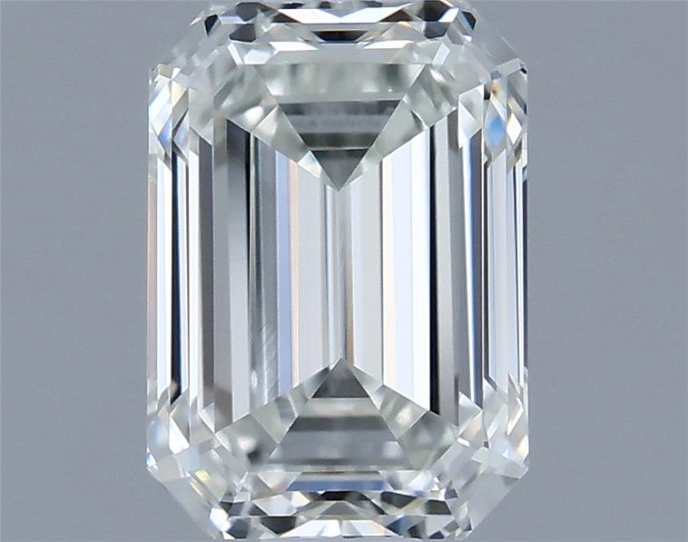 0.71ct Emerald I VVS1 Natural Diamond