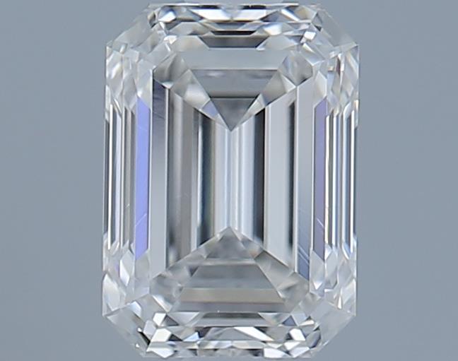 0.75ct Emerald H VS2 Natural Diamond