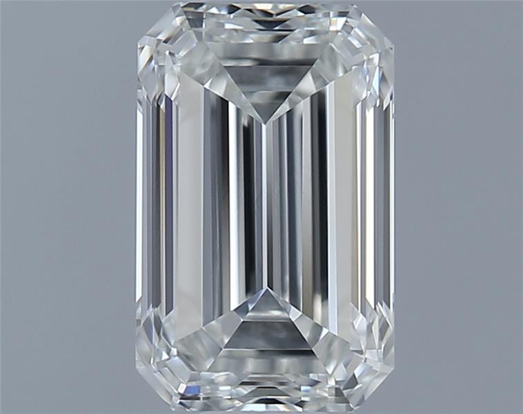 1ct Emerald I VVS2 Natural Diamond