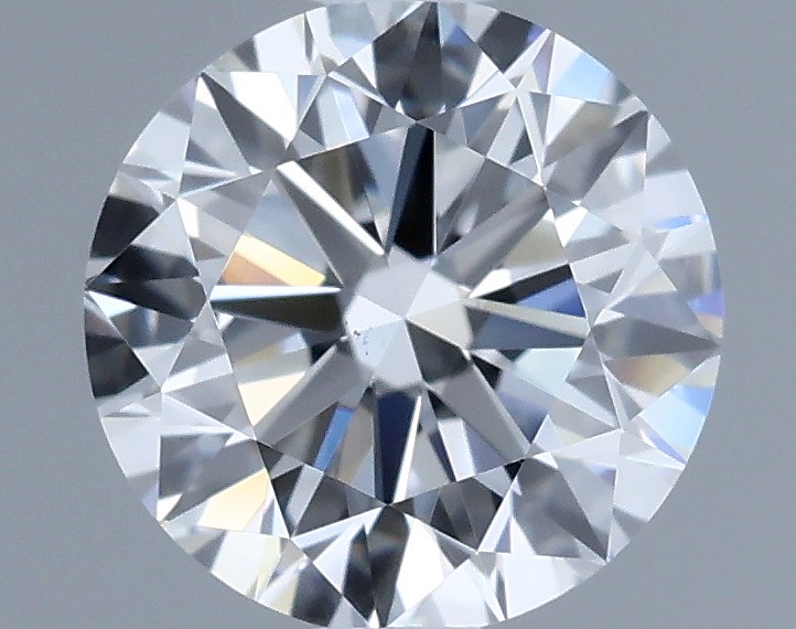 0.7ct Round F VS1 Natural Diamond
