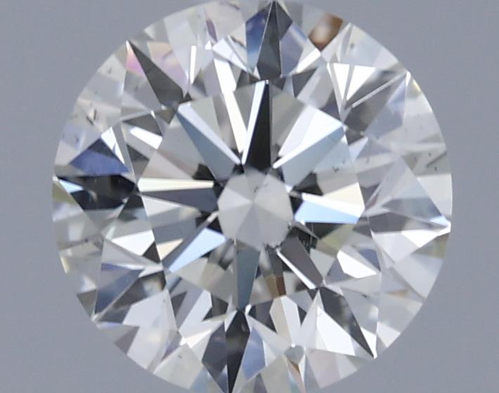 0.72ct Round I SI1 Natural Diamond