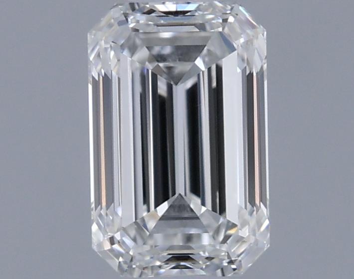 0.51ct Emerald F VVS2 Natural Diamond
