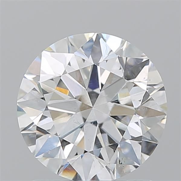 1.57ct Round G SI2 Natural Diamond