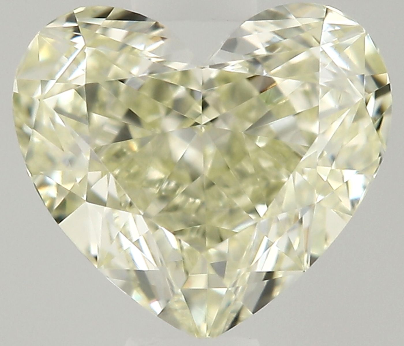 0.45ct Heart N VVS1 Natural Diamond