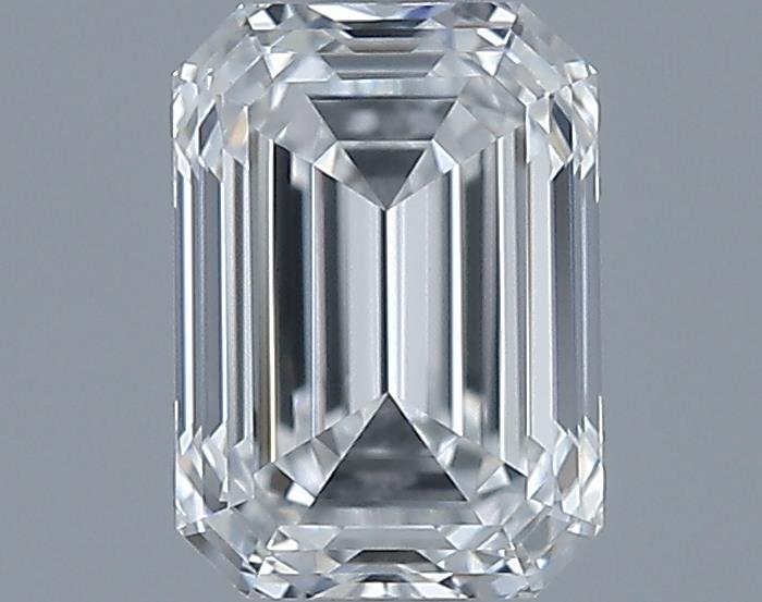 0.8ct Emerald E VVS2 Natural Diamond