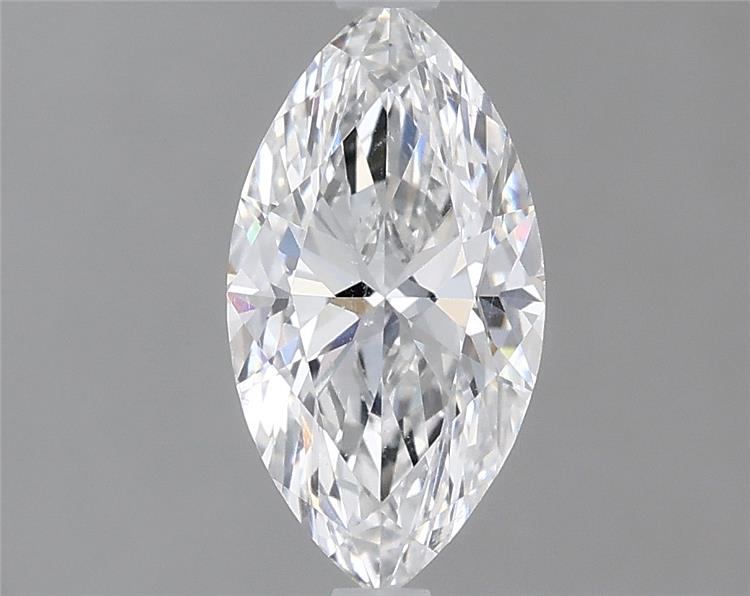 0.8ct Marquise F SI2 Natural Diamond