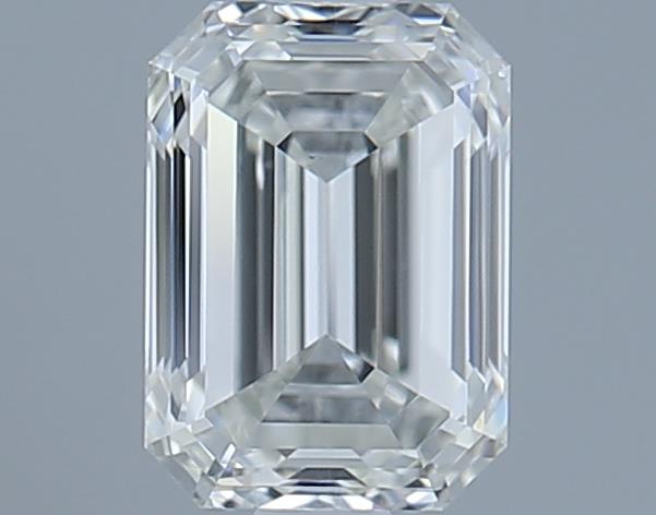 0.77ct Emerald I VS1 Natural Diamond
