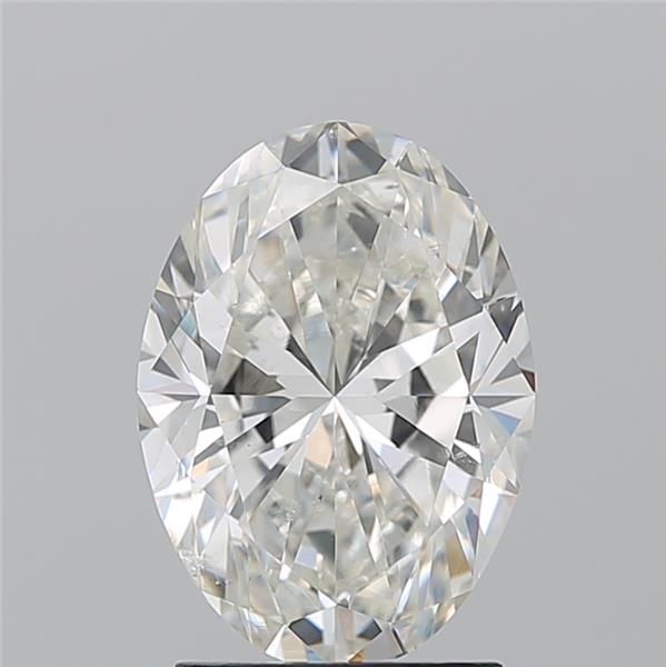 2.21ct Oval I SI2 Natural Diamond