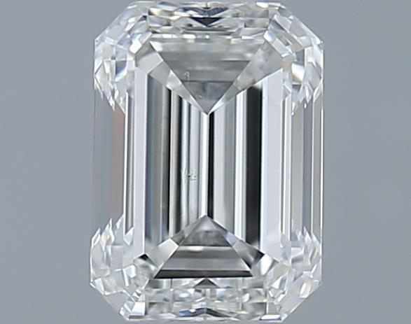 0.9ct Emerald I VS2 Natural Diamond