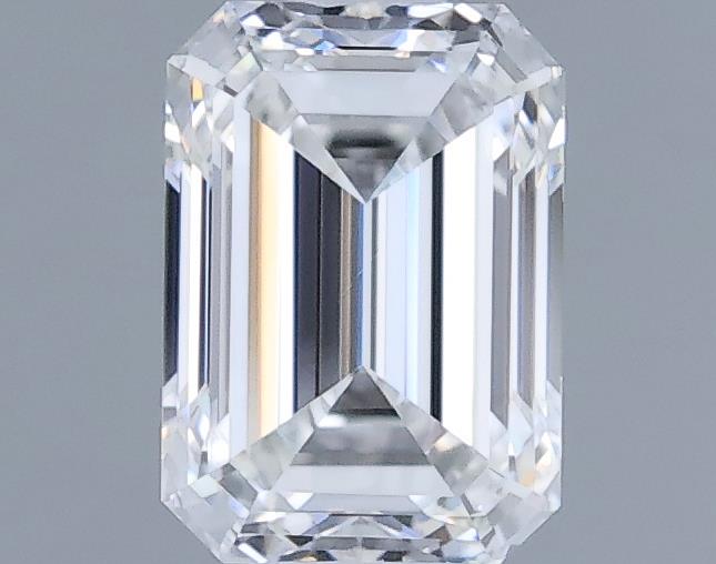 0.53ct Emerald F VVS1 Natural Diamond