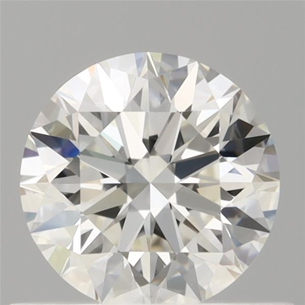 0.59ct Round H VVS2 Natural Diamond