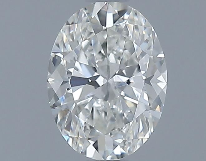 0.8ct Oval H VVS2 Natural Diamond