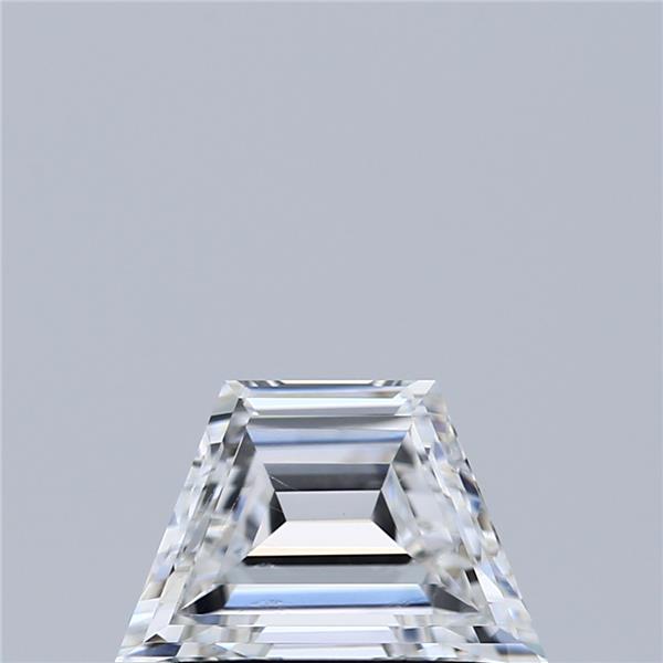 0.76ct Trapezoid F SI1 Natural Diamond
