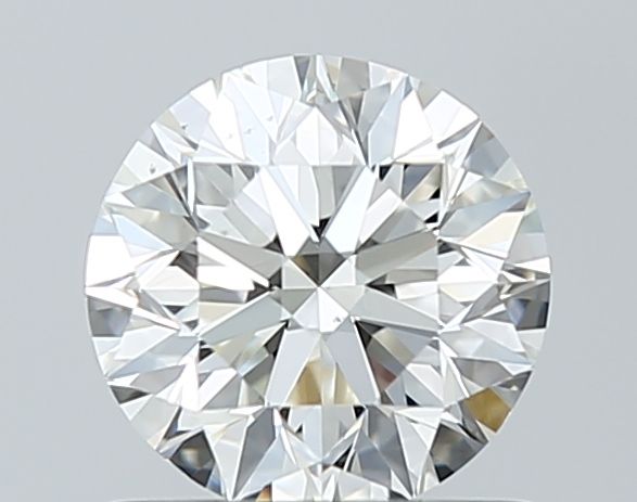 0.9ct Round I VS1 Natural Diamond