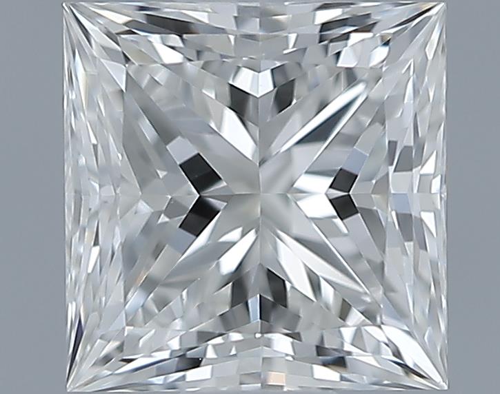 0.71ct Princess J VS1 Natural Diamond