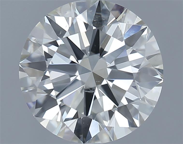 1.5ct Round K SI1 Natural Diamond