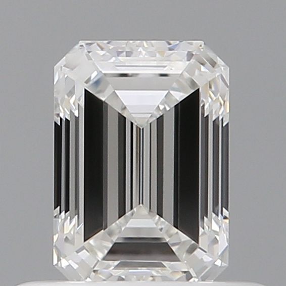 0.5ct Emerald F VVS1 Natural Diamond