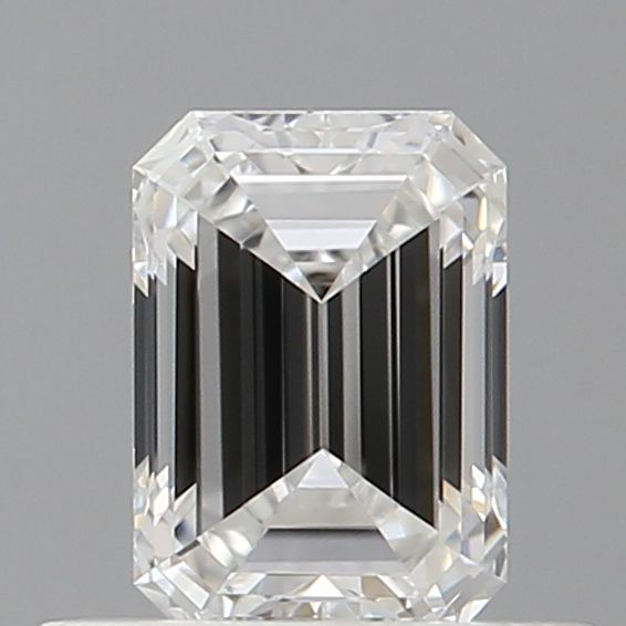 0.54ct Emerald E VVS1 Natural Diamond